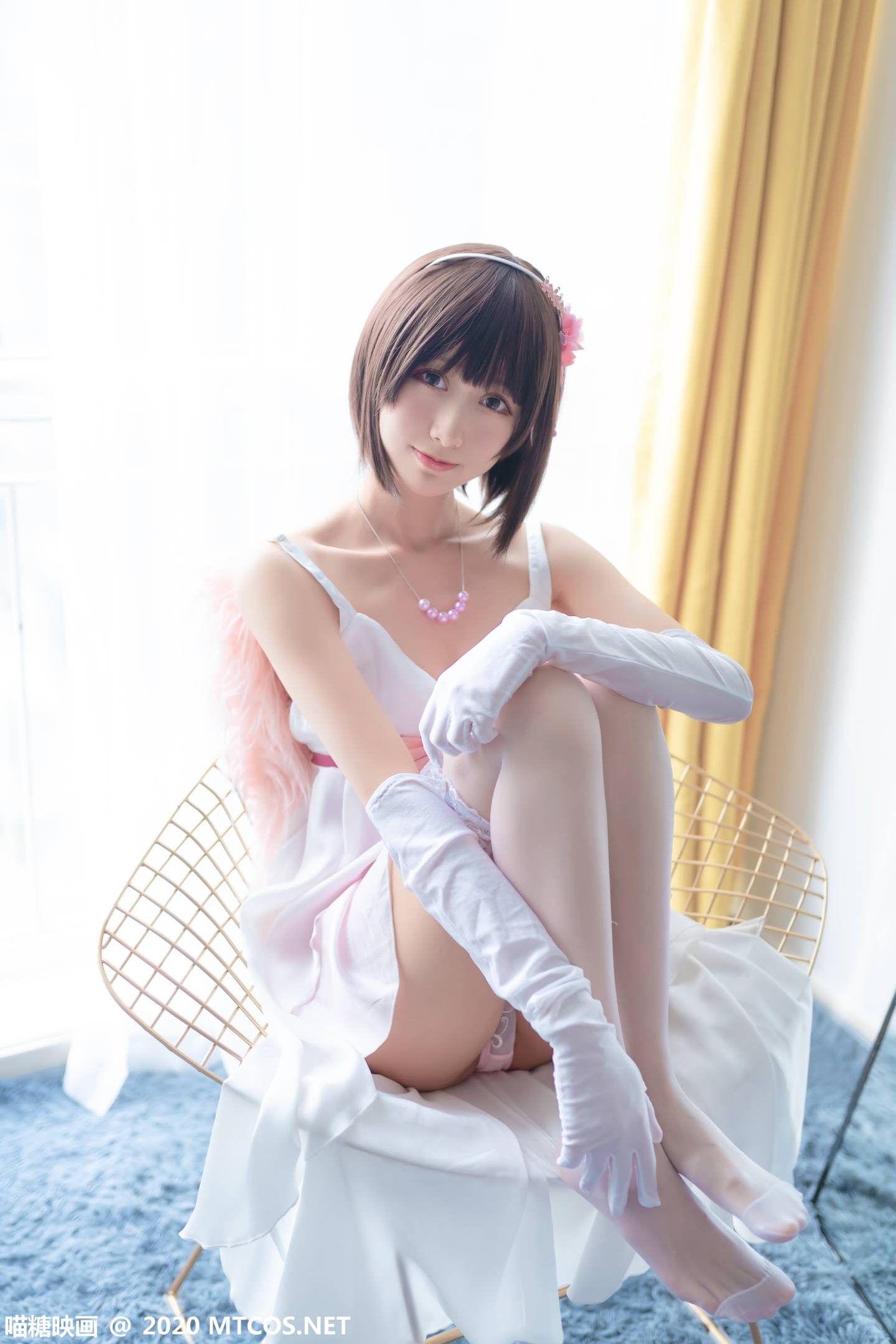 图片[2]-喵糖映画 VOL.180 加藤惠礼服