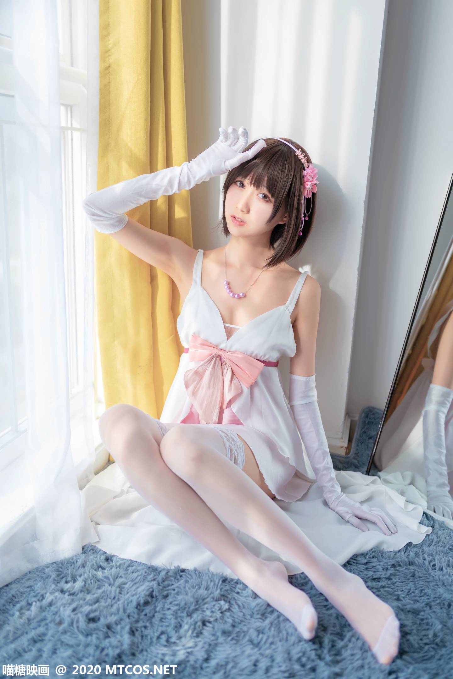 喵糖映画 VOL.180 加藤惠礼服