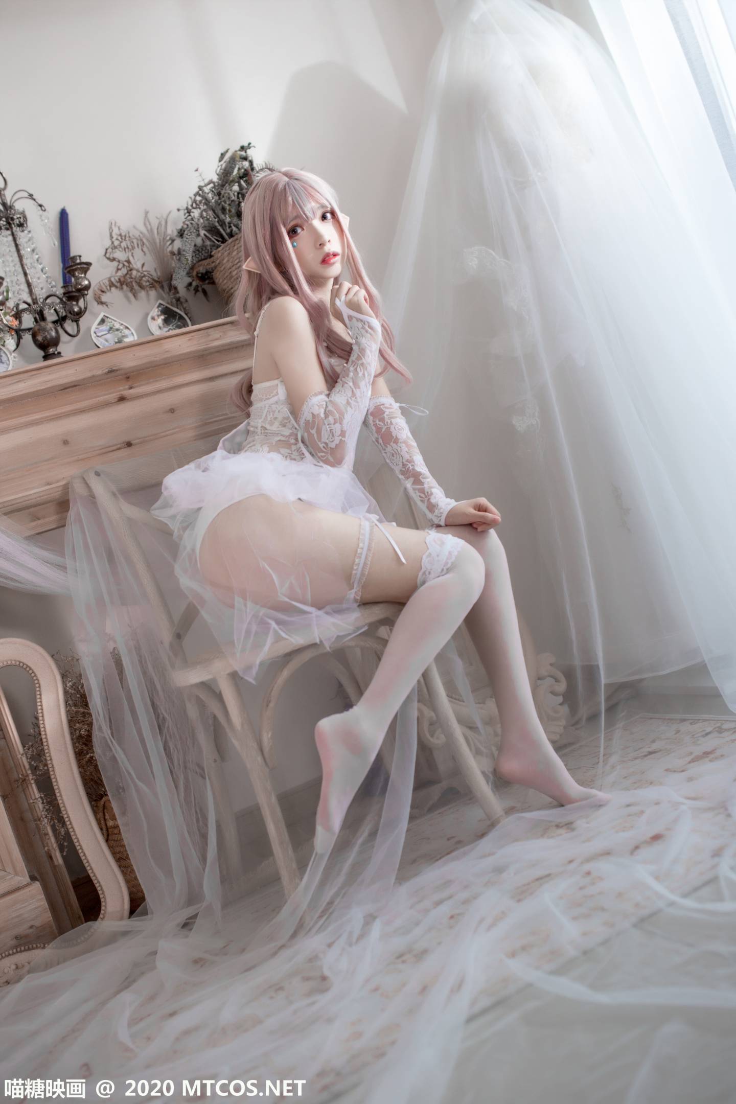 喵糖映画 VOL.181 纯白精灵