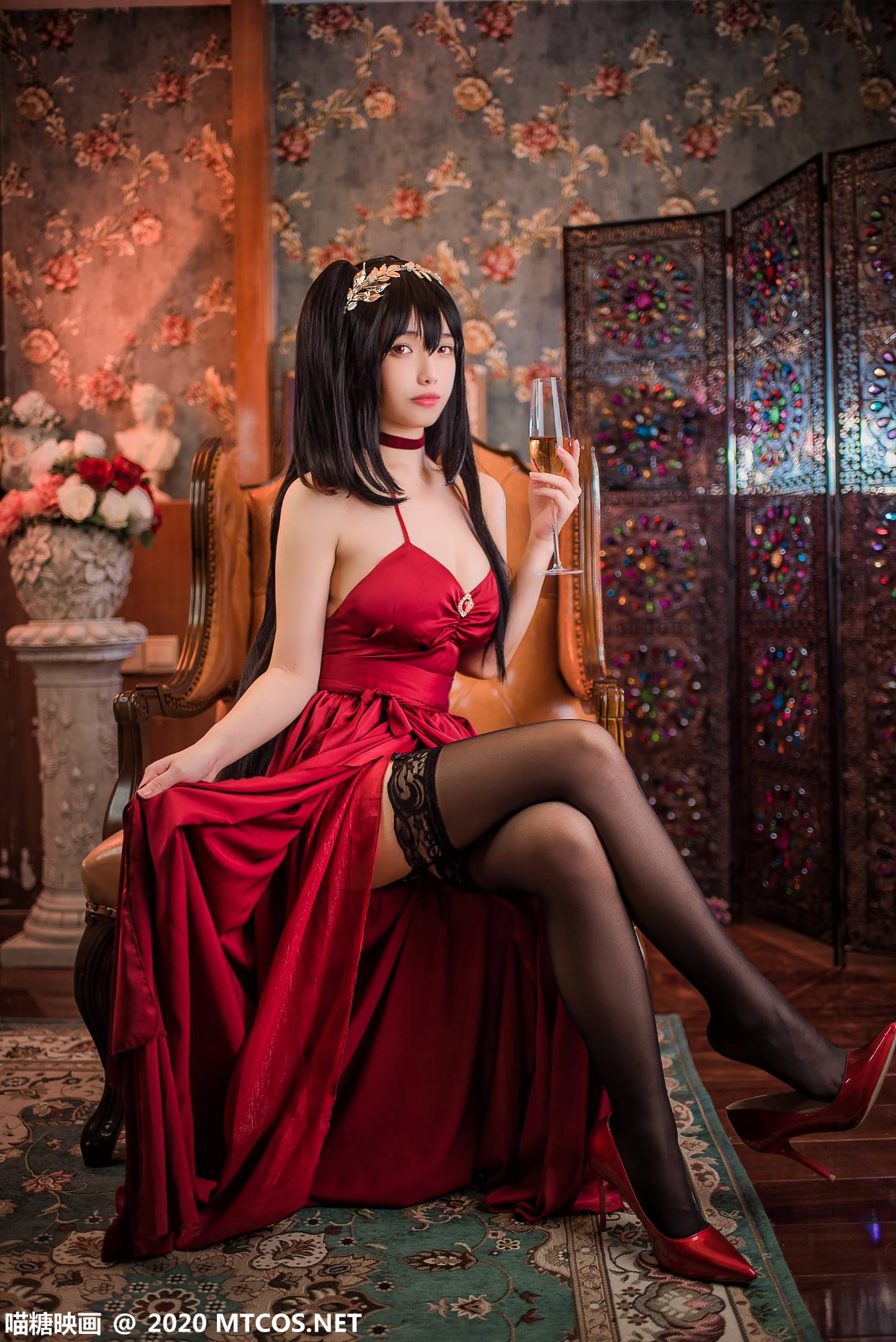 图片[3]-喵糖映画 VOL.183 大凤礼服