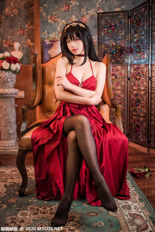 喵糖映画 VOL.183 大凤礼服[38P-704M]-觅颜社