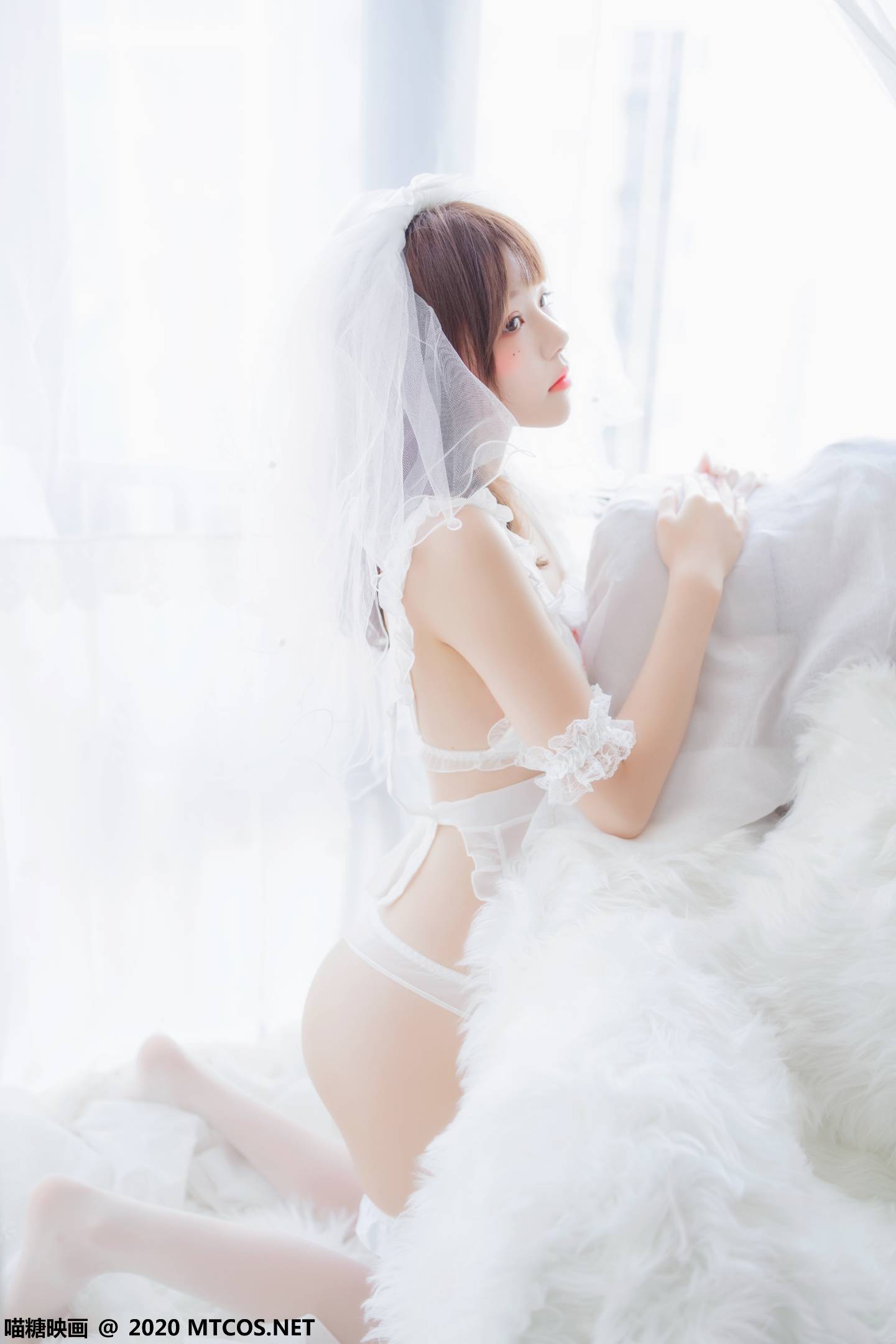 图片[4]-喵糖映画 VOL.186 纯白轻纱
