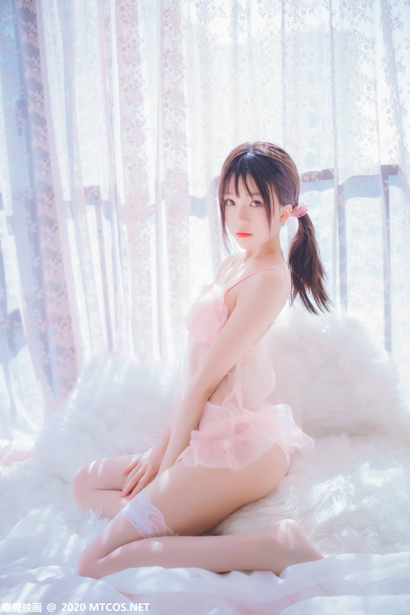 喵糖映画 VOL.189 粉系轻纱