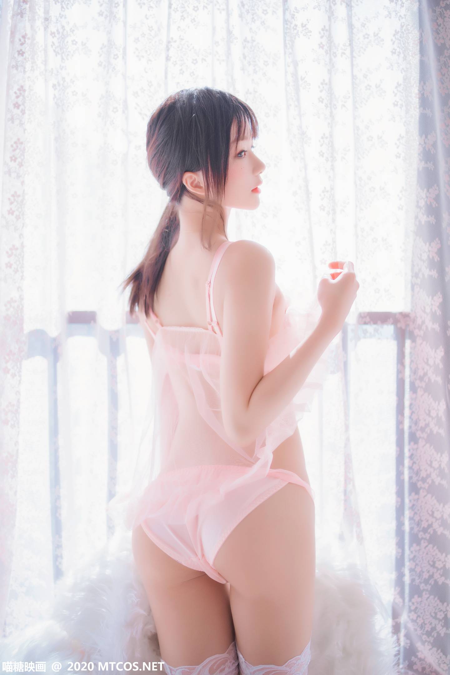 图片[3]-喵糖映画 VOL.189 粉系轻纱