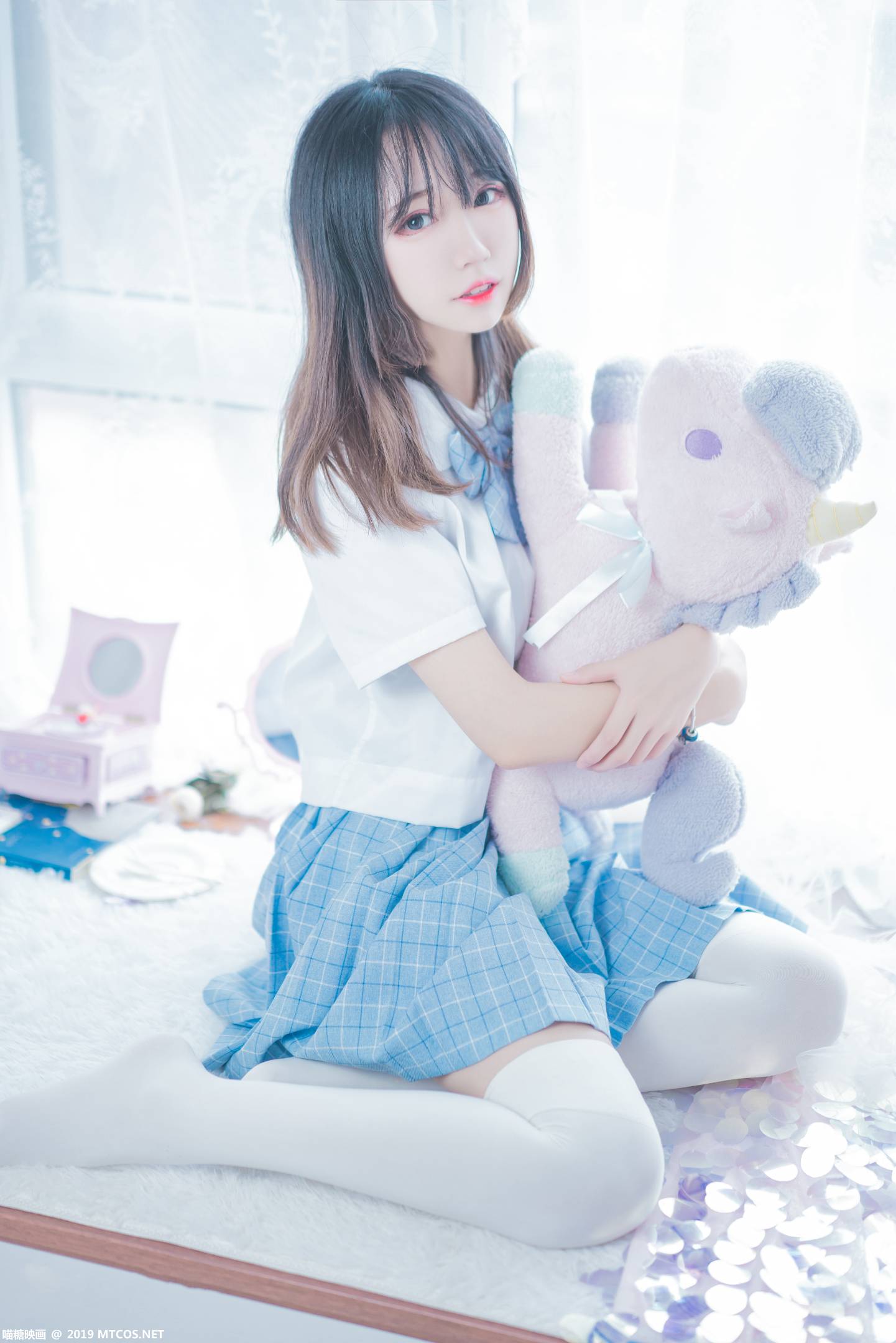 喵糖映画 VOL.019 猫君君_MaoJun 冰凉一夏