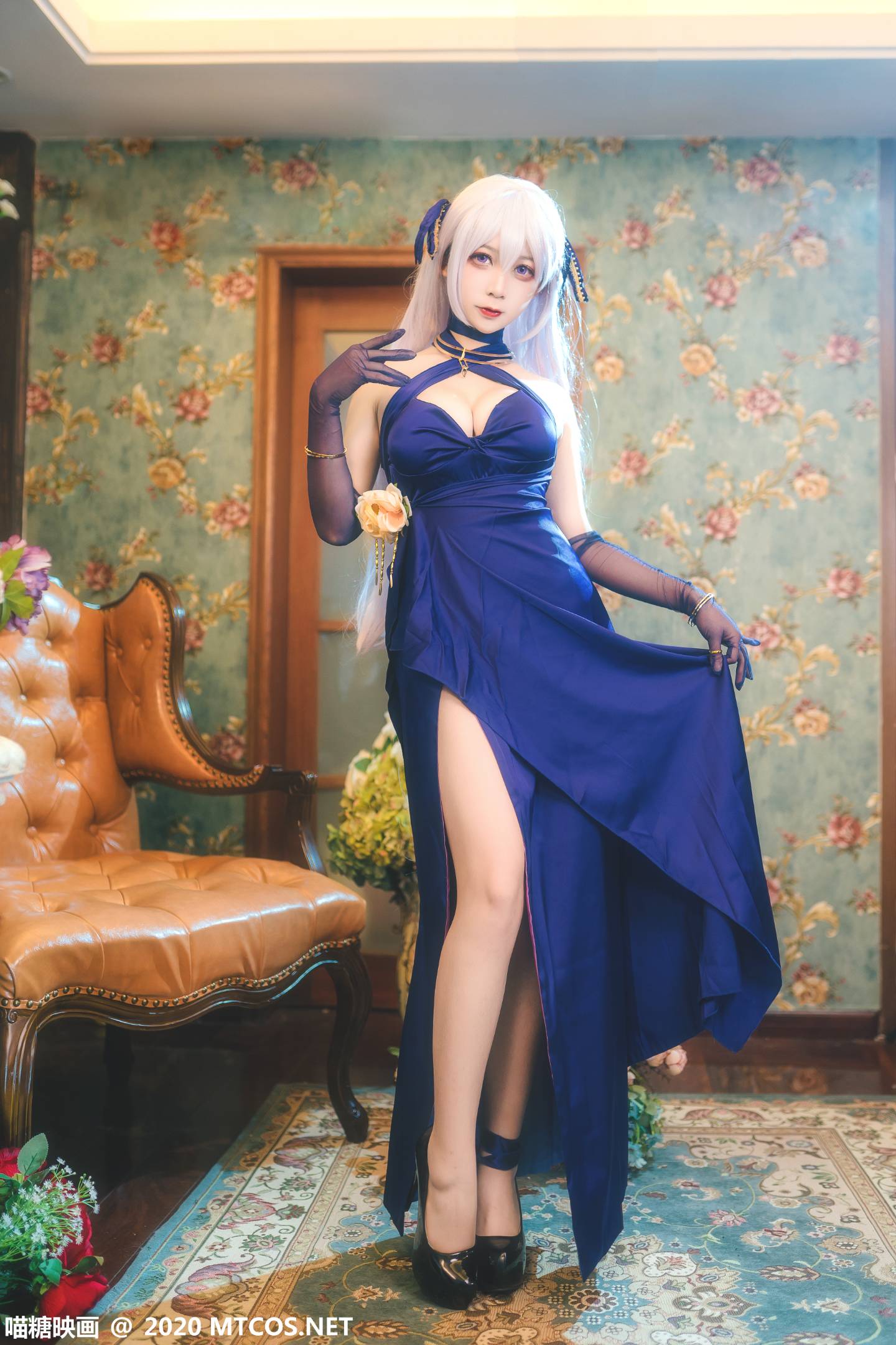 图片[3]-喵糖映画 VOL.191 小天鹅女仆和礼服