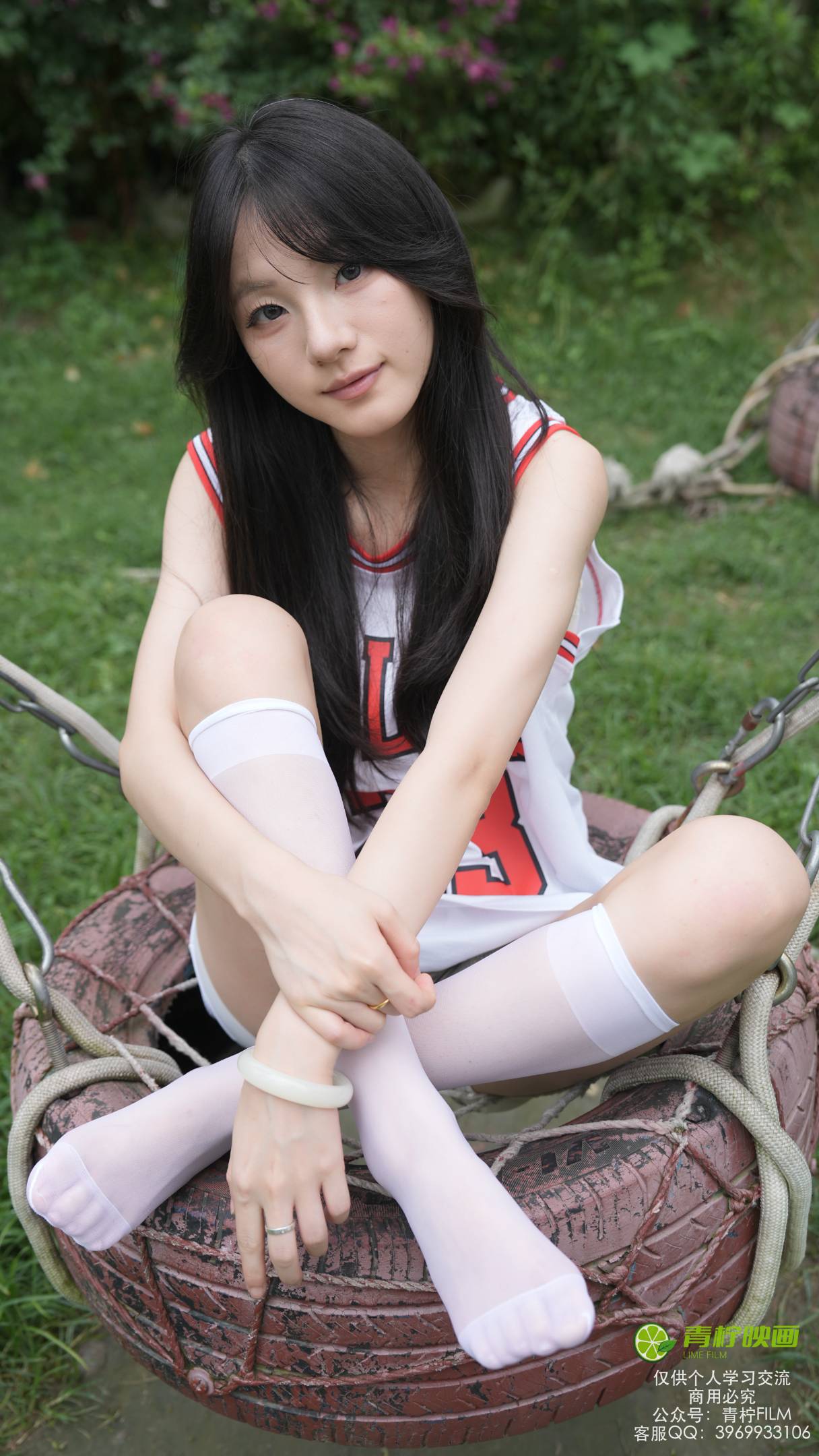 图片[2]-青柠映画 NO.002 阿慌六2球服荡秋千