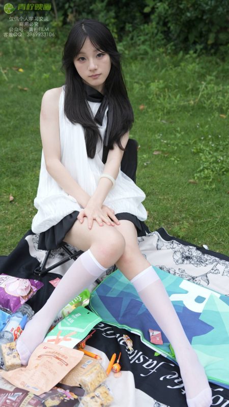 青柠映画 NO.005 阿慌 草坪露营 [128P-2V-6.2GB]-觅颜社