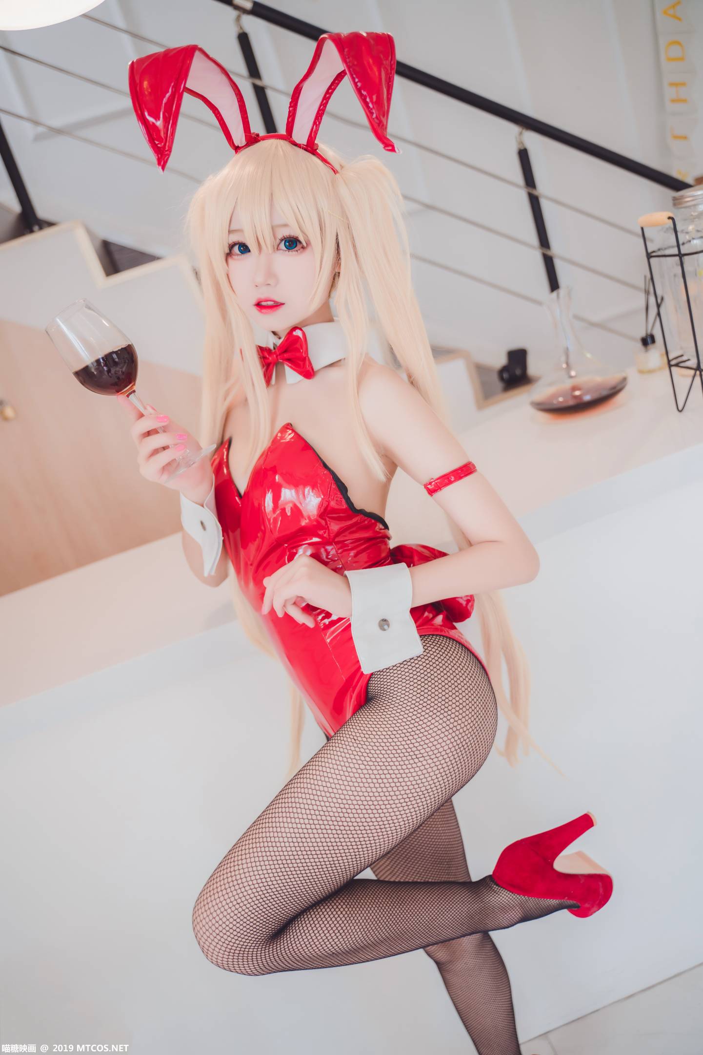 图片[3]-喵糖映画 VOL.021 猫君君_MaoJun 梨梨兔女郎