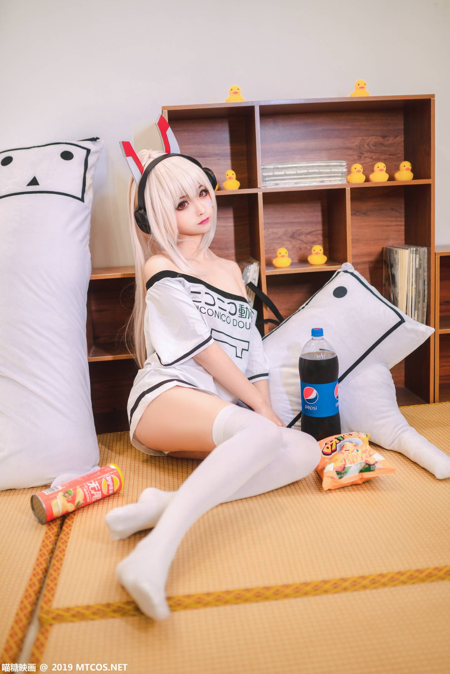 图片[2]-喵糖映画 VOL.024 蠢沫沫 凌波宅T