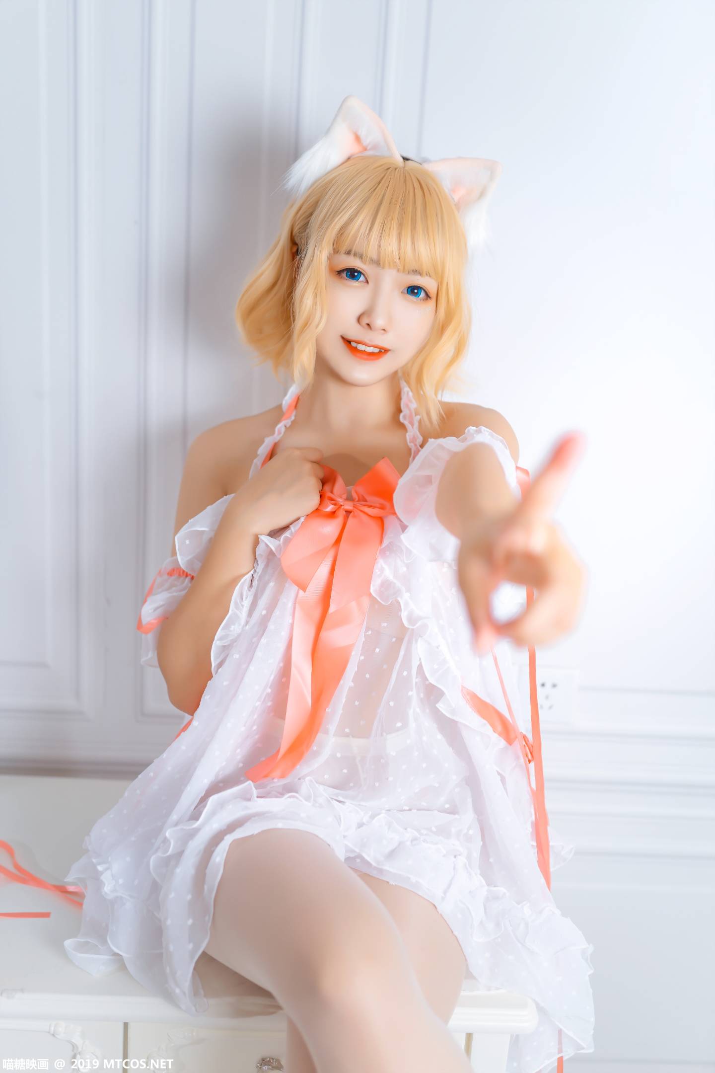 喵糖映画 VOL.028 lovely呆玄 可爱小狐狸