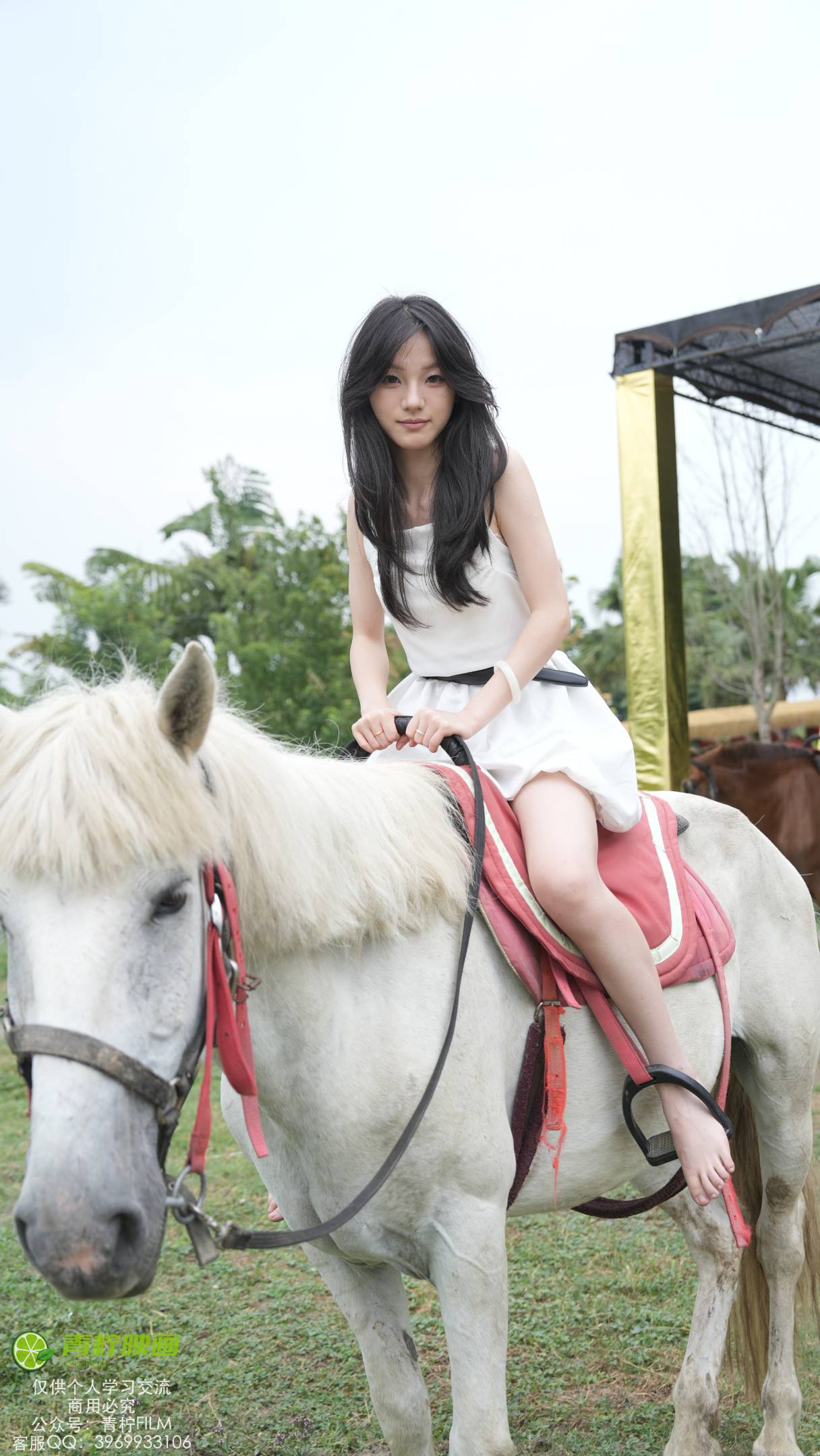 图片[3]-青柠映画 NO.003 阿慌六3骑马