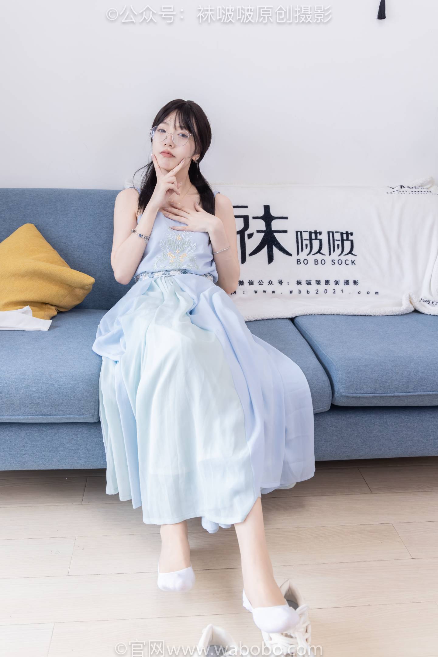 图片[3]-BoBoSocks袜啵啵 NO.643 小甜豆