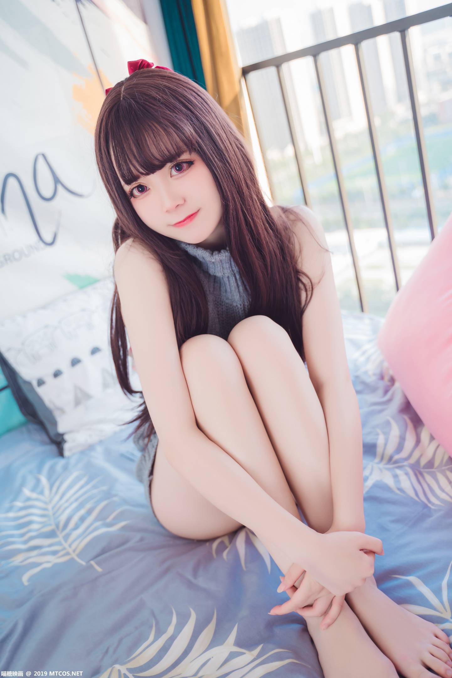 图片[3]-喵糖映画 VOL.030 露背毛衣