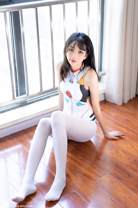 喵糖映画 VOL.031 白丝死库水[40P-274MB]-觅颜社