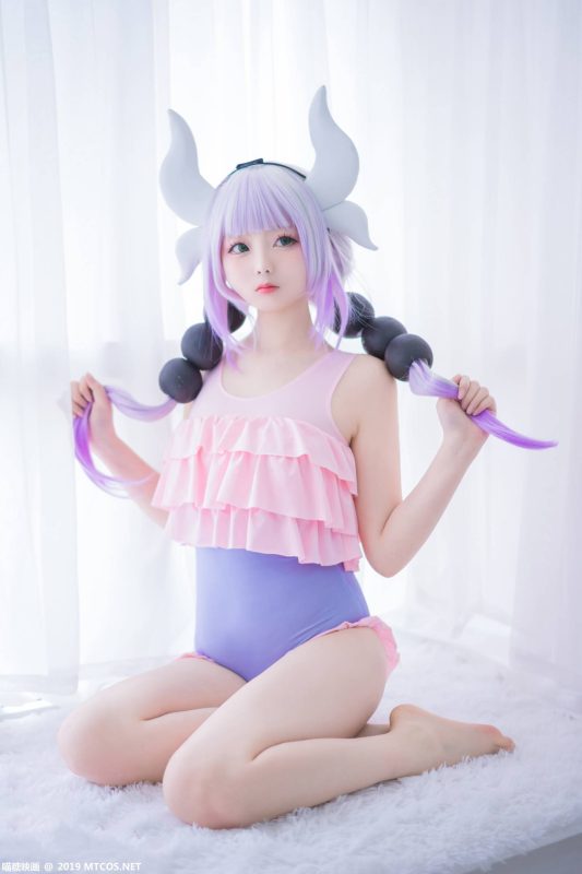 喵糖映画 VOL.037 嶋葵 康娜酱协姆[39P-315MB]-觅颜社