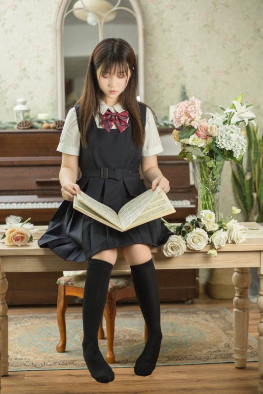 喵糖映画 VOL.004 镜酱 JK制服[40P-578MB]-觅颜社