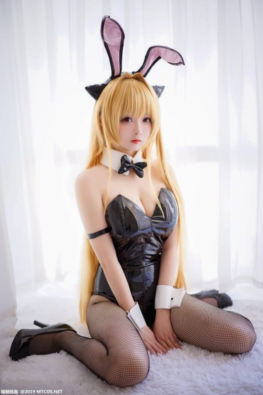 喵糖映画 VOL.044 嶋葵 网袜兔女郎[40P-542MB]-觅颜社