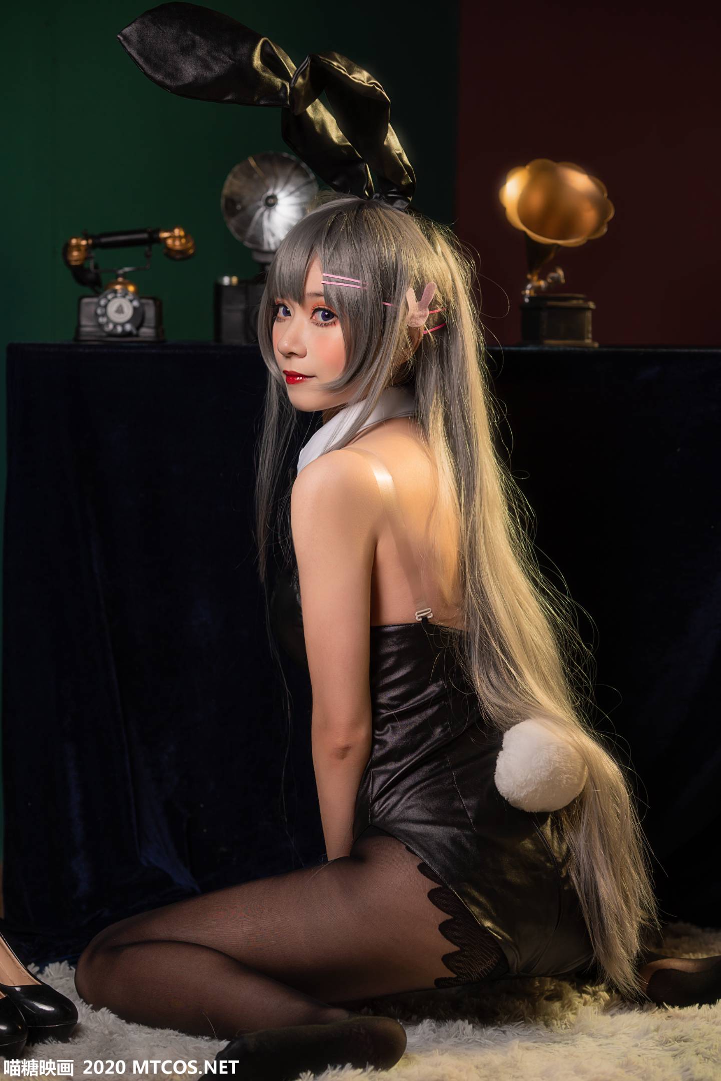 图片[2]-喵糖映画 TML.005 麻衣兔女郎