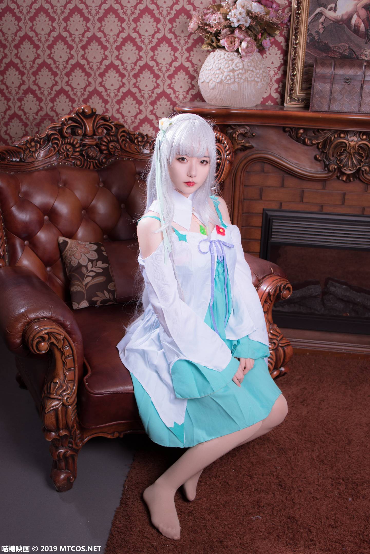 图片[2]-喵糖映画 VOL.052 艾米莉亚的日常