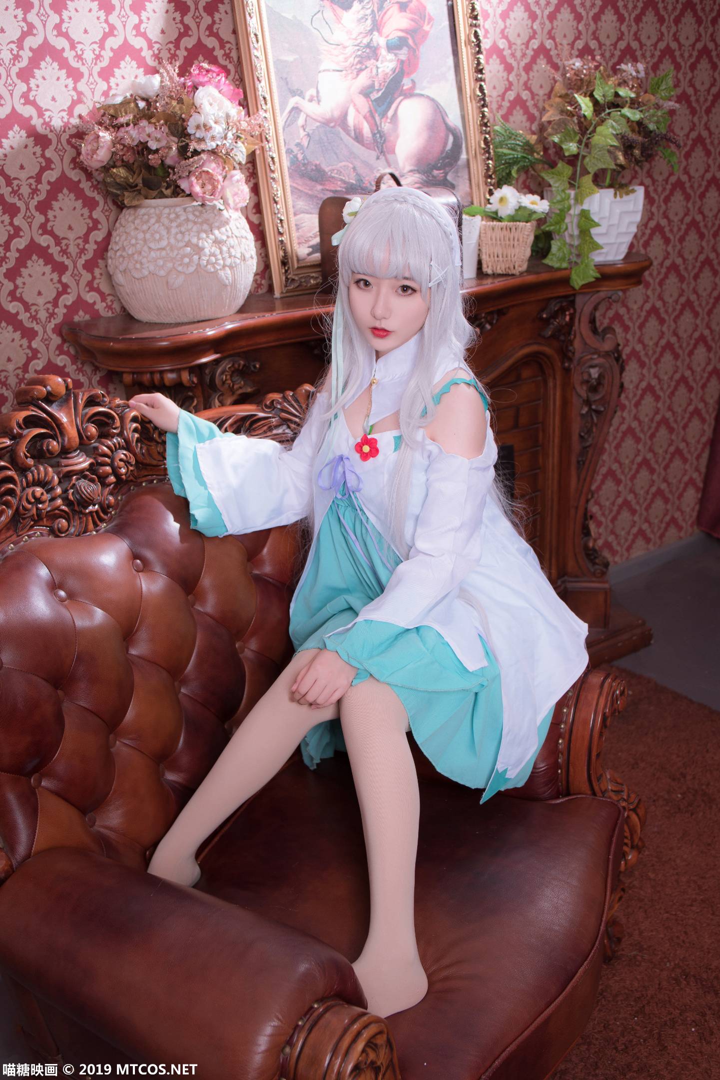 图片[4]-喵糖映画 VOL.052 艾米莉亚的日常