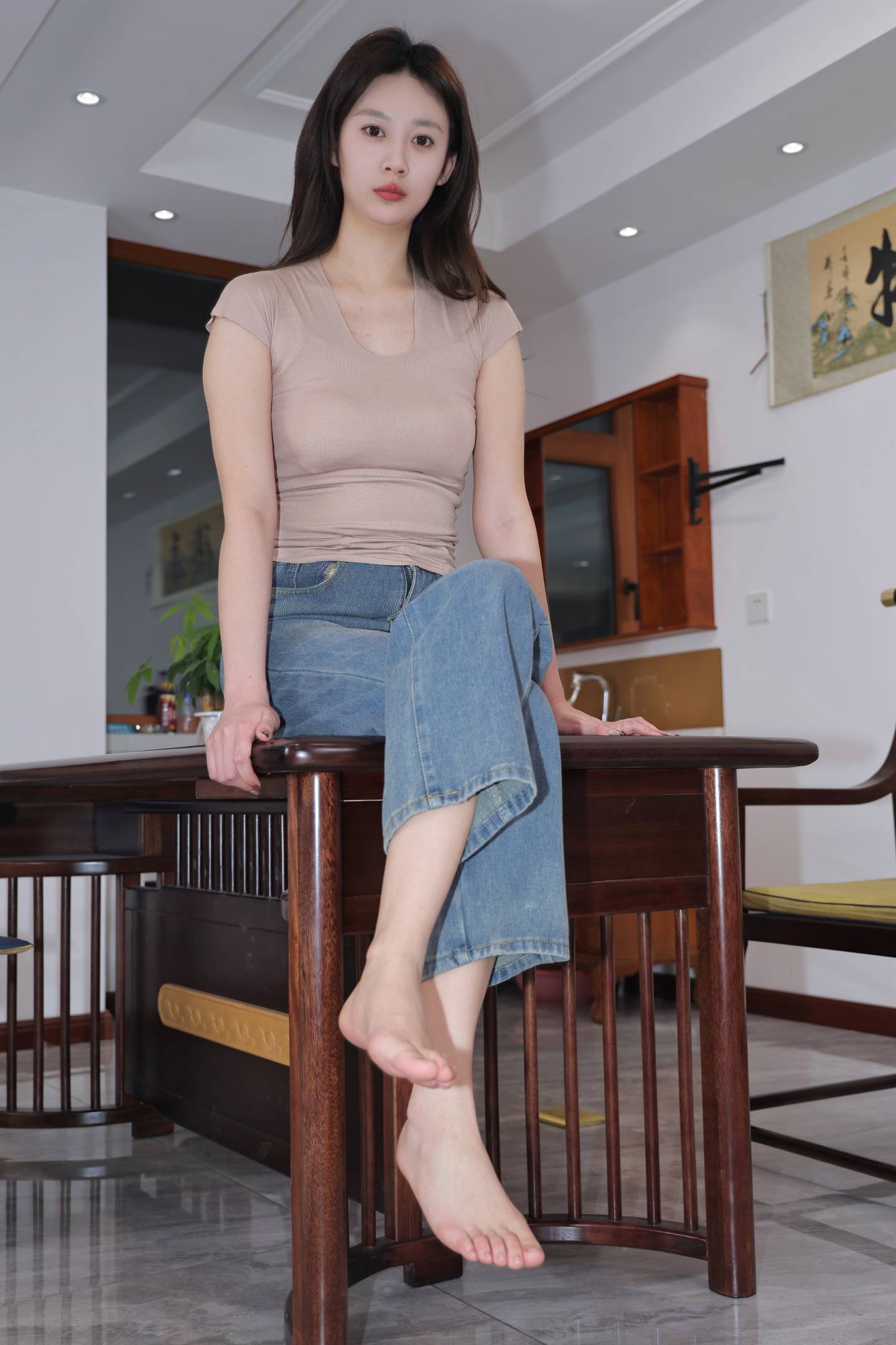 图片[5]-绮梦摄影 NO.538 鑫钰 无印珍藏版