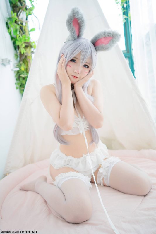 喵糖映画 VOL.055 兔子美少女[44P-536MB]-觅颜社