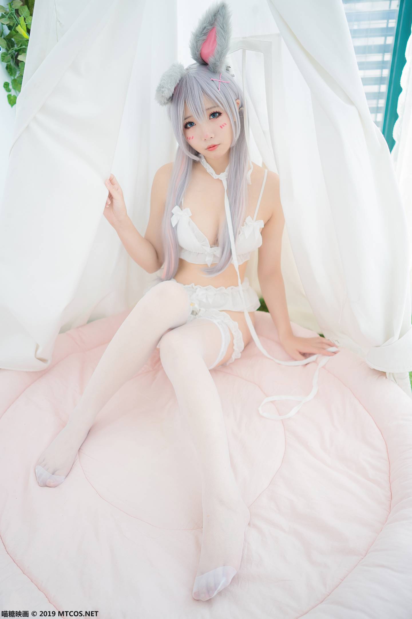 图片[2]-喵糖映画 VOL.055 兔子美少女