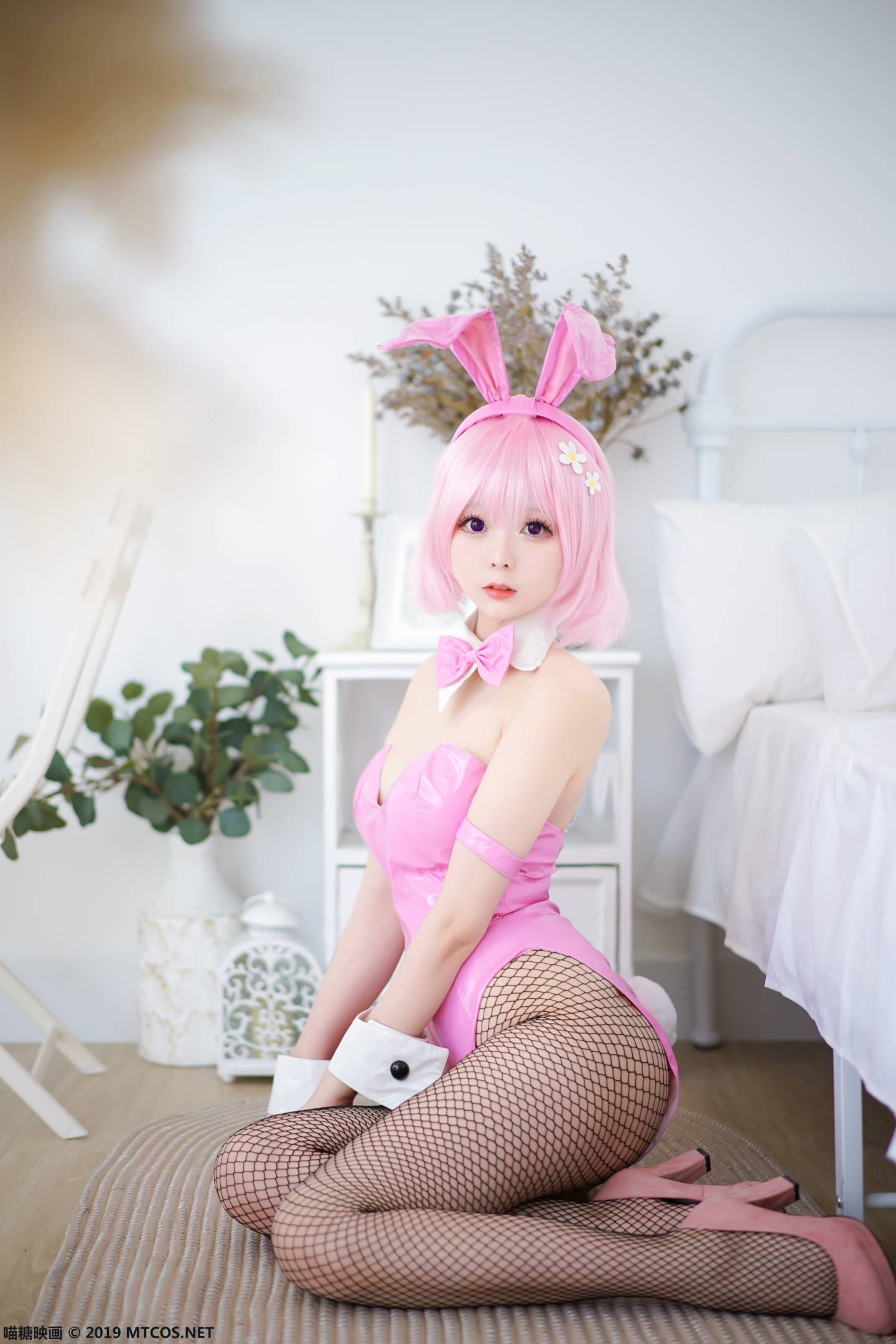 图片[3]-喵糖映画 VOL.057 嶋葵 梦梦兔女郎