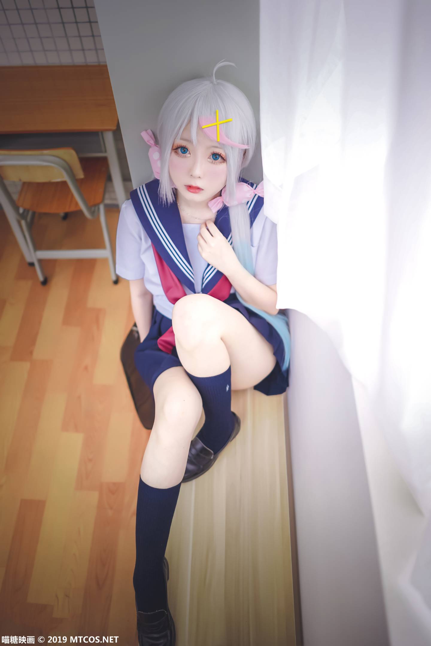 图片[2]-喵糖映画 VOL.058 嶋葵 甜心小萝莉