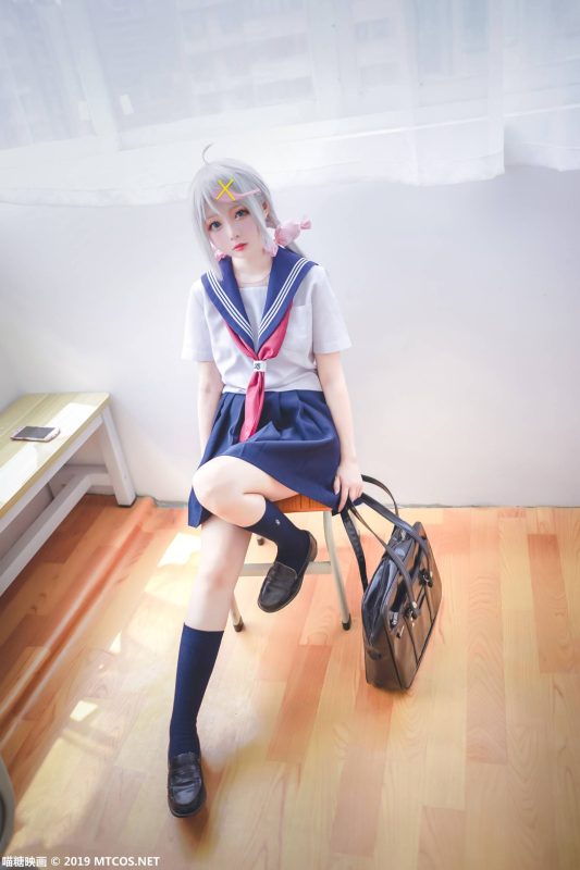 喵糖映画 VOL.058 嶋葵 甜心小萝莉[35P-297MB]-觅颜社