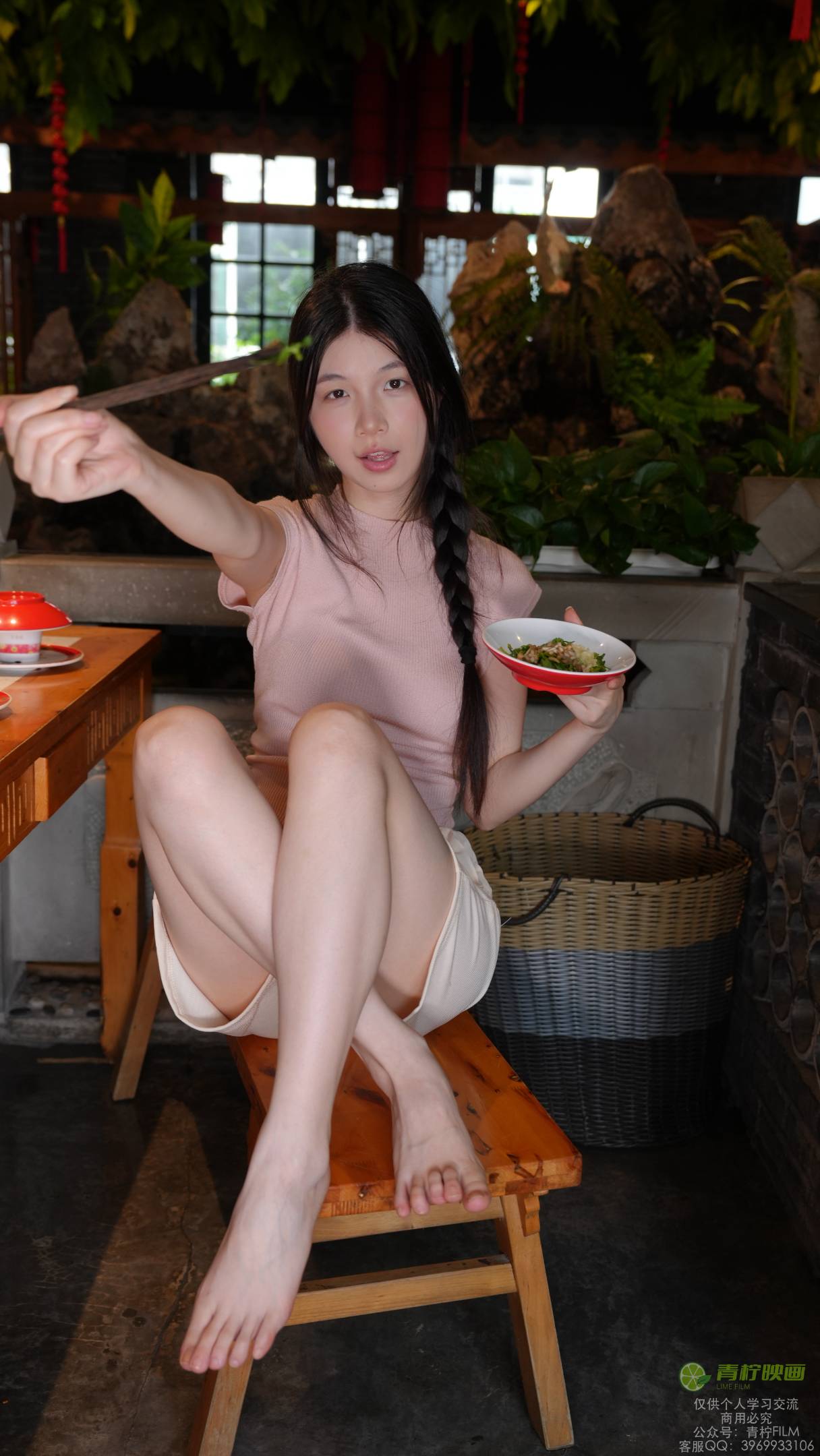 图片[2]-青柠映画 NO.056 小小 吃火锅