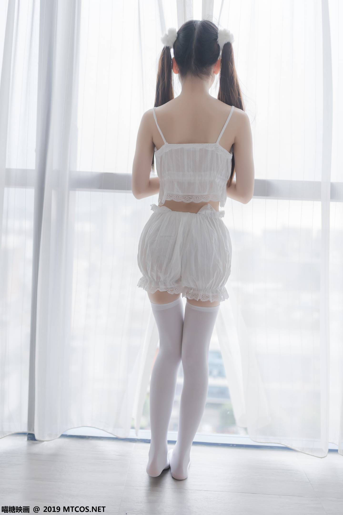 图片[4]-喵糖映画 VOL.065 白丝双马尾