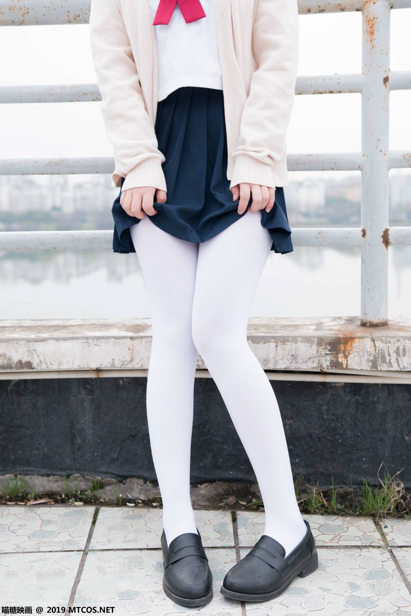 图片[4]-喵糖映画 VOL.067 半度度度喵 喵喵的白丝水手服