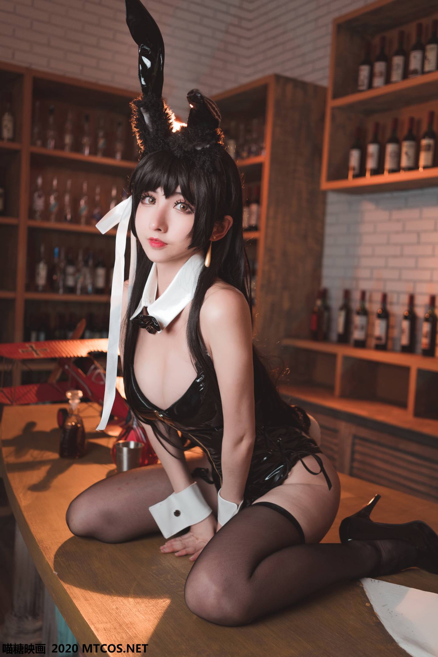 喵糖映画 TML.007 凉凉子兔女郎