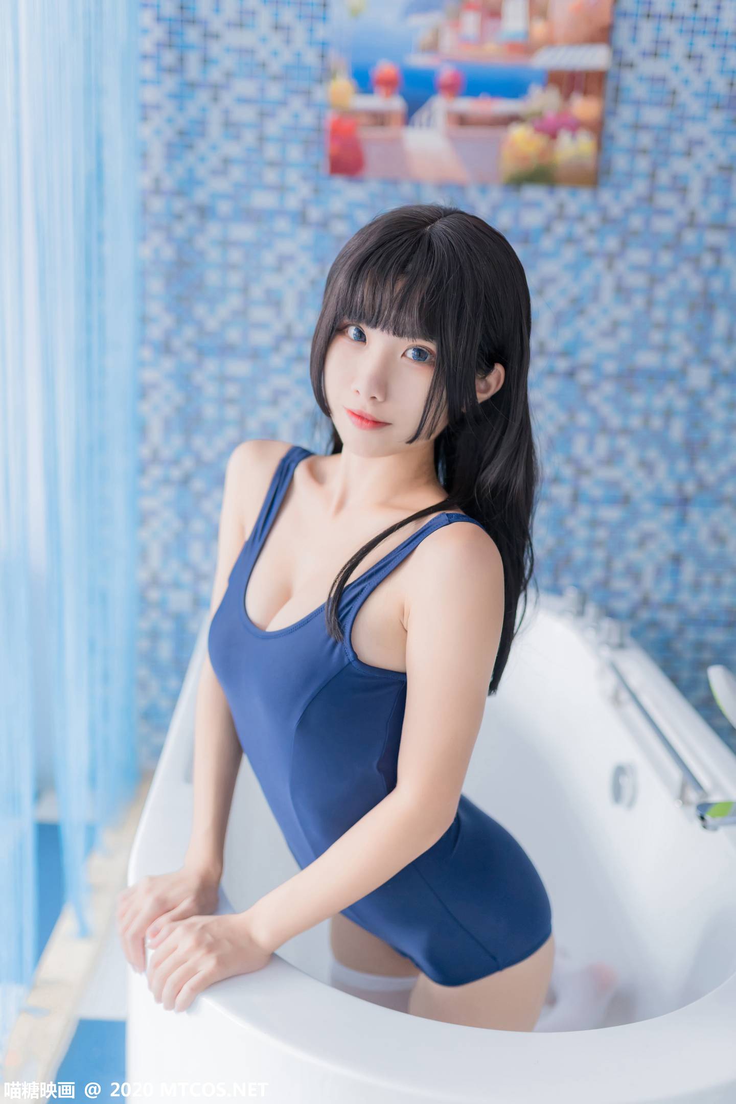 图片[2]-喵糖映画 VOL.075 白浴缸死库水