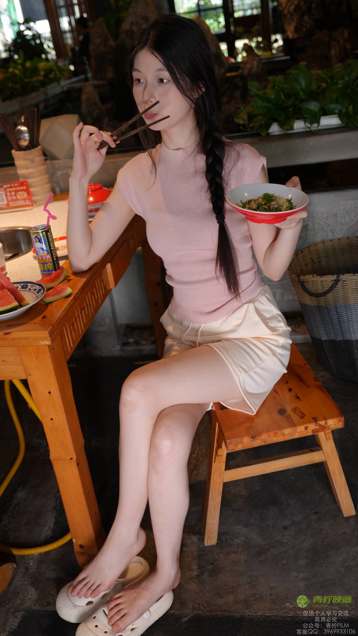 图片[4]-青柠映画 NO.056 小小 吃火锅