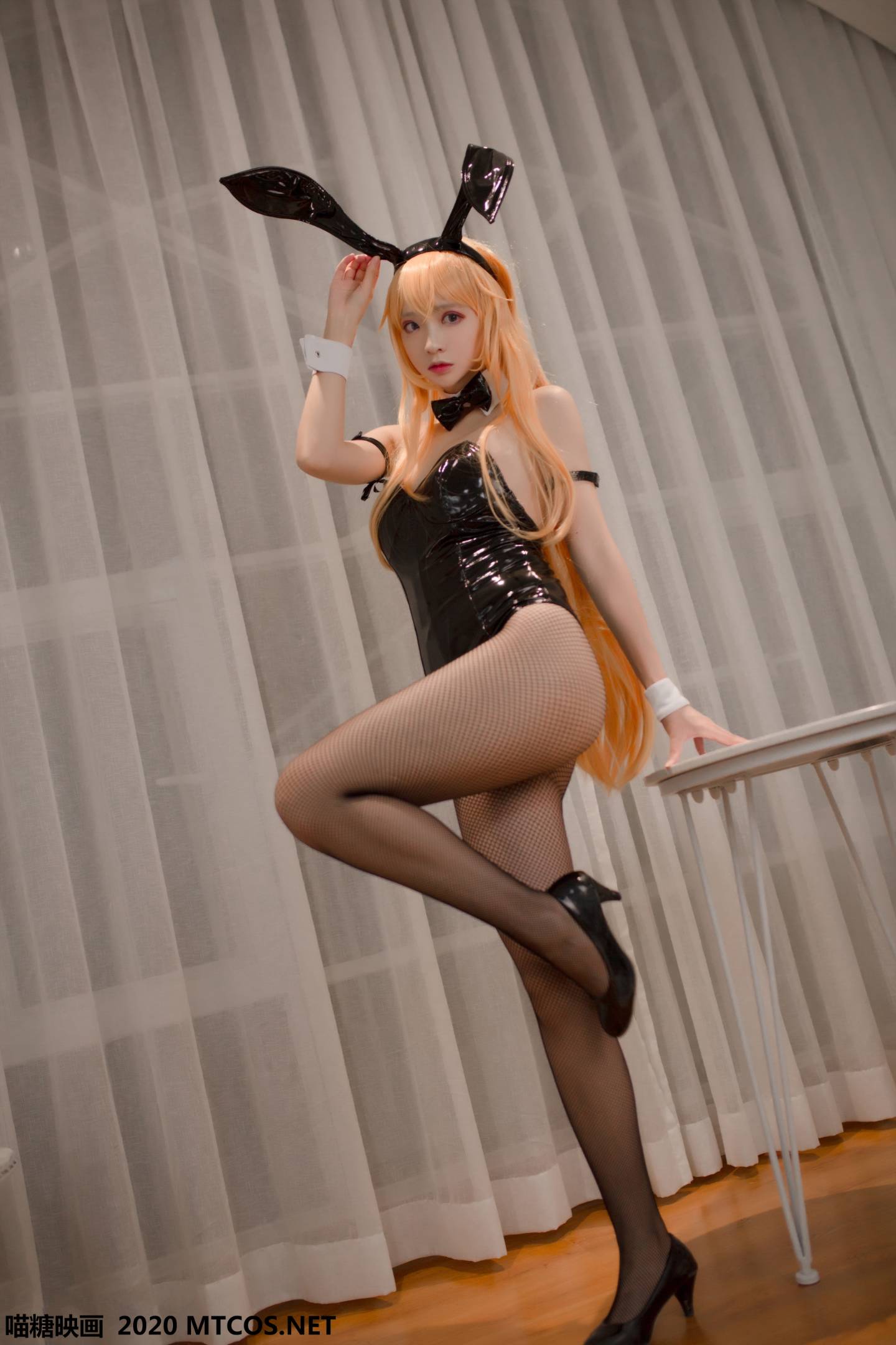 图片[3]-喵糖映画 TML.008 绘里兔女郎