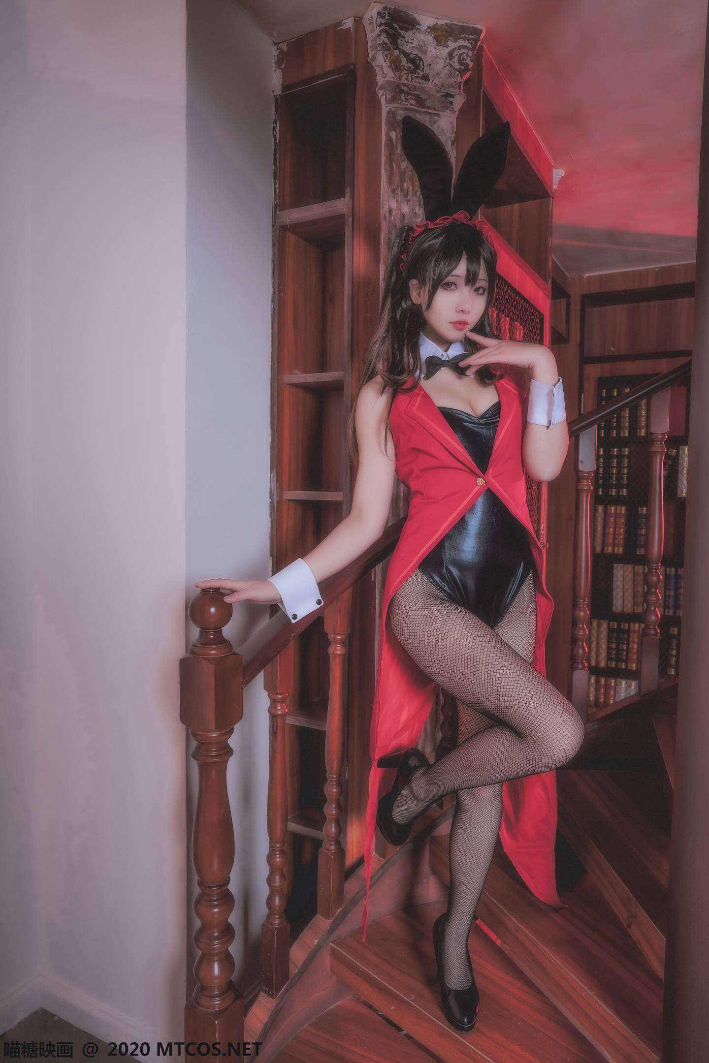 图片[4]-喵糖映画 VOL.083 狂三兔女郎