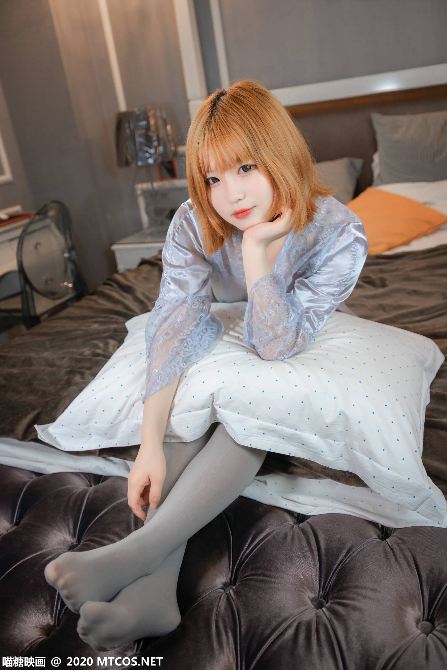 喵糖映画 VOL.085 桃子的睡衣