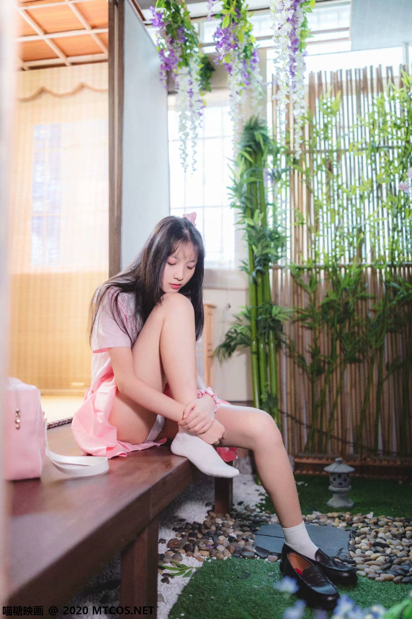 图片[2]-喵糖映画 VOL.087 日系粉色JK