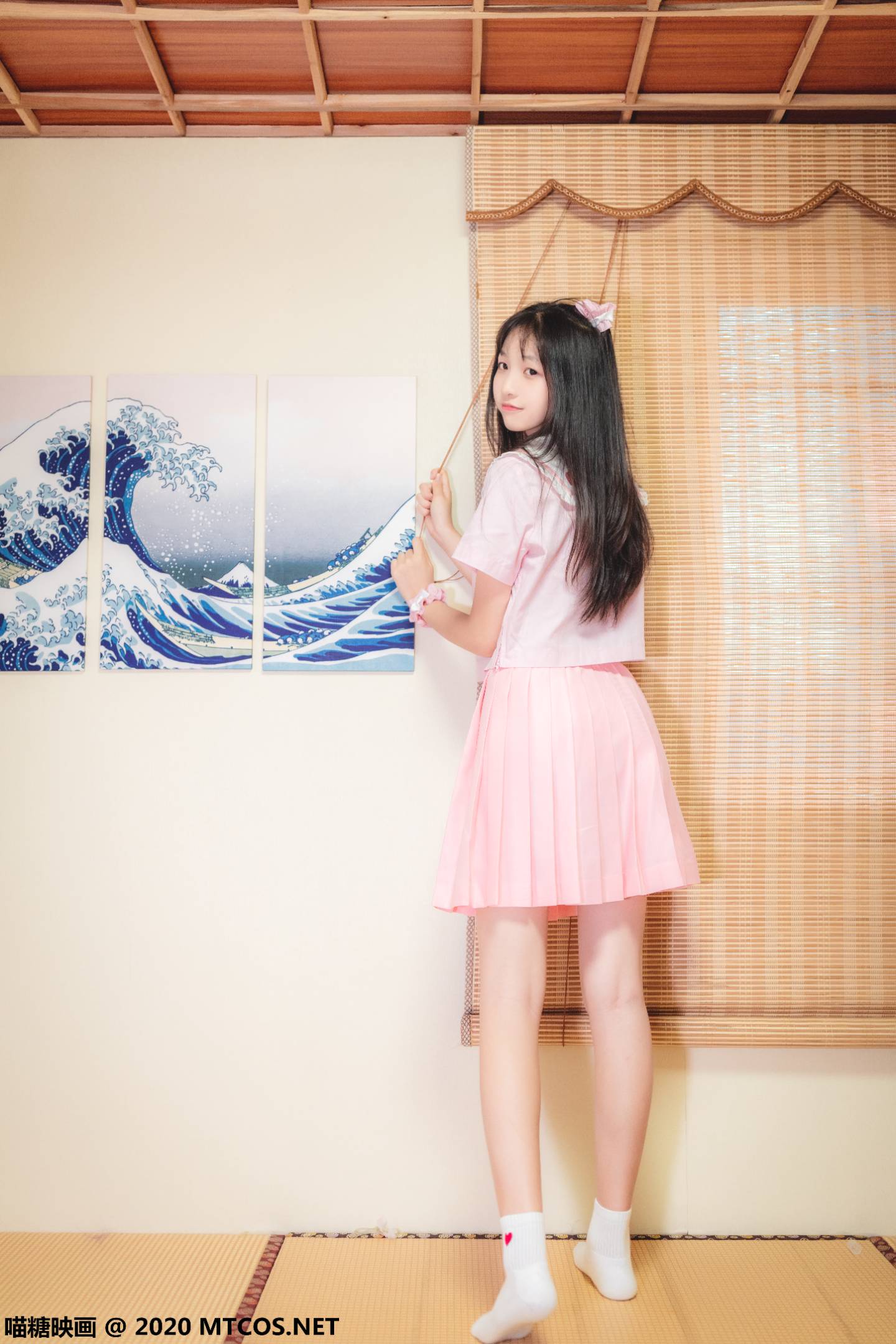 图片[3]-喵糖映画 VOL.087 日系粉色JK