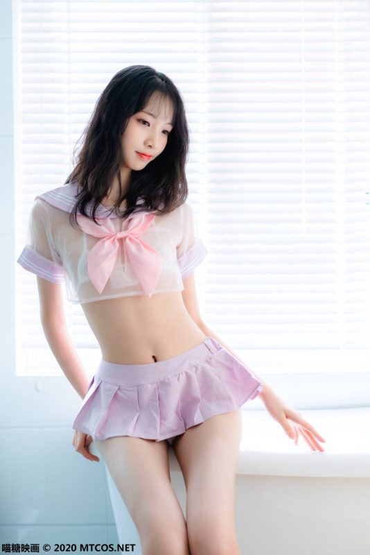 喵糖映画 VOL.088 私房浴缸[23P-354MB]-觅颜社