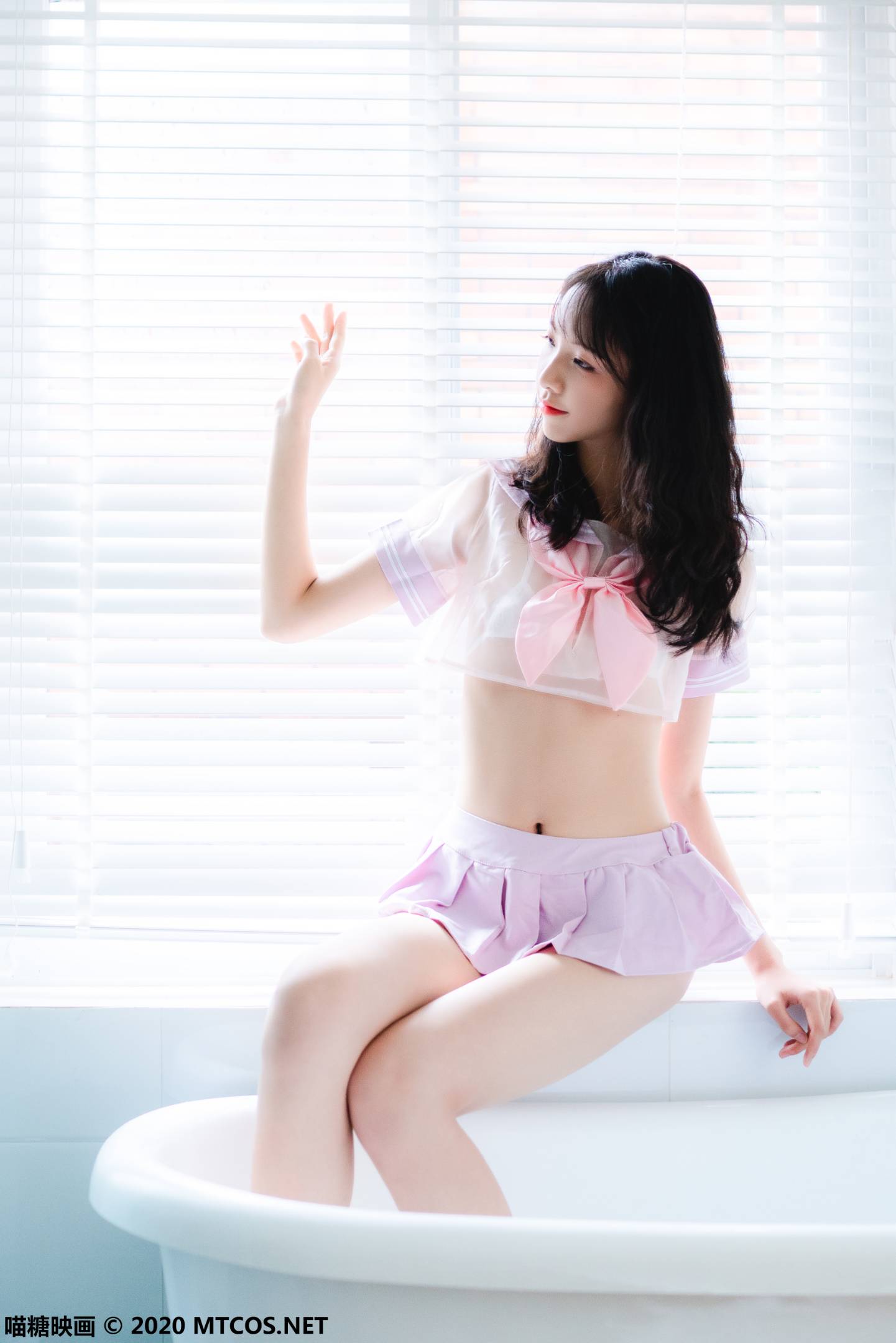 图片[2]-喵糖映画 VOL.088 私房浴缸