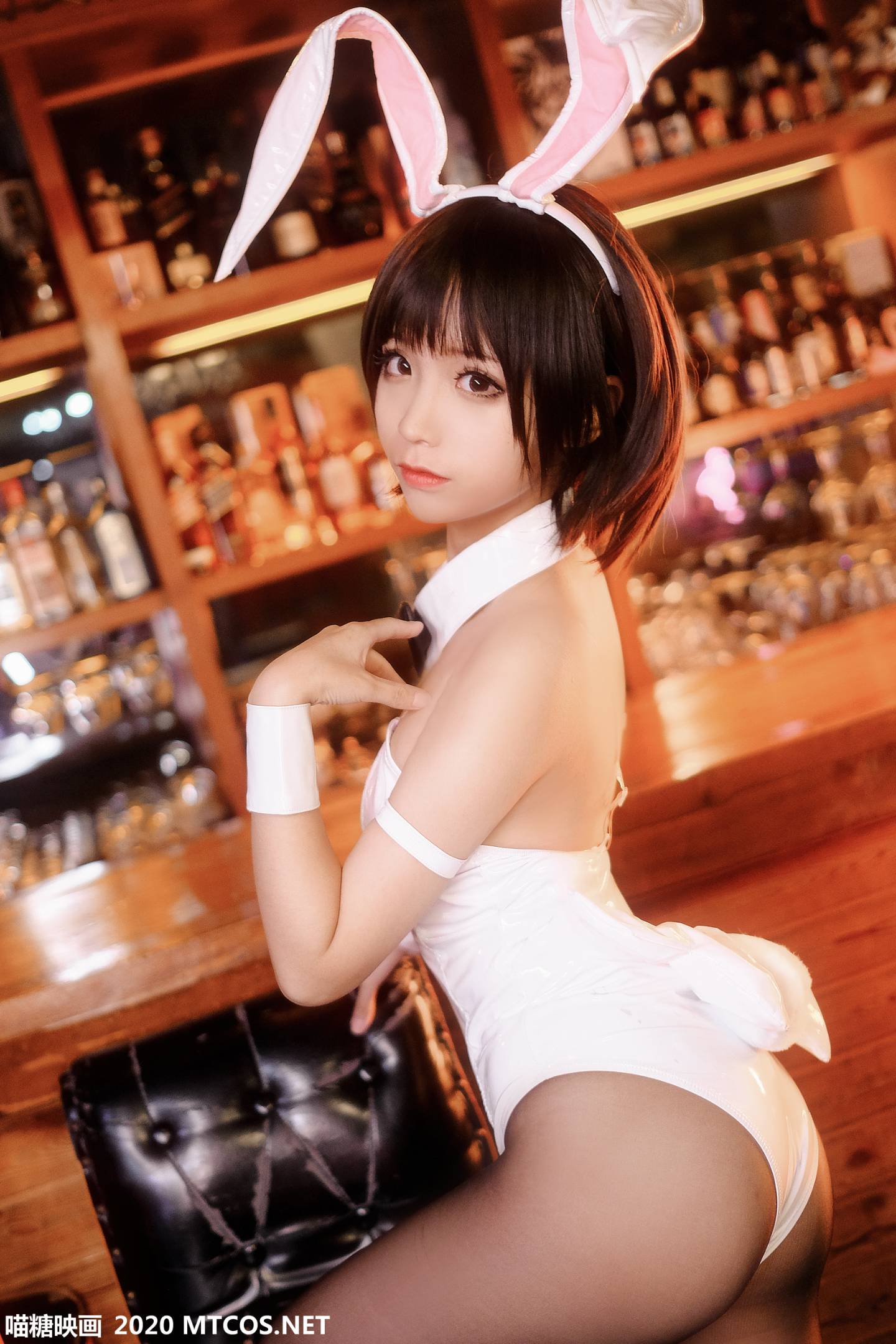 图片[2]-喵糖映画 TML.009 沫沫兔女郎