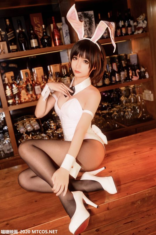 喵糖映画 TML.009 沫沫兔女郎[40P-703M]-觅颜社