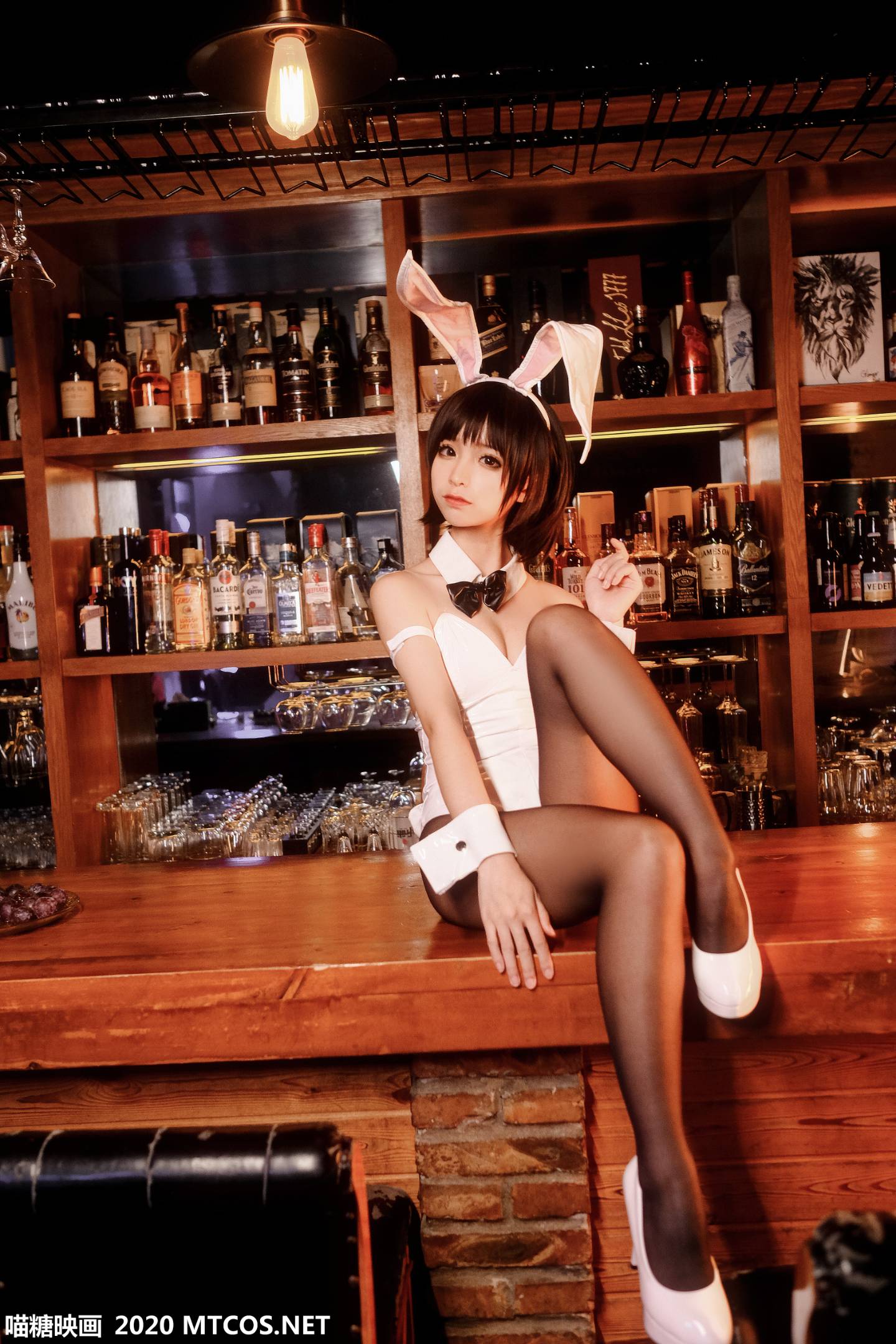 图片[4]-喵糖映画 TML.009 沫沫兔女郎