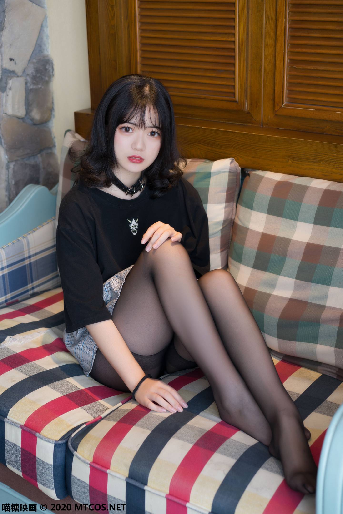 图片[4]-喵糖映画 VOL.093 丝袜酷女孩