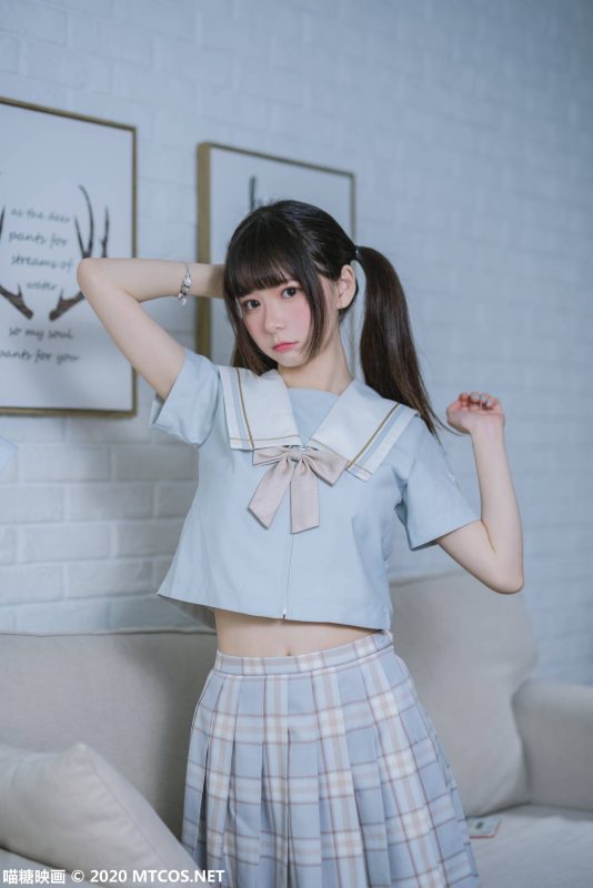 喵糖映画 VOL.094 双马尾学妹[40P-606MB]-觅颜社