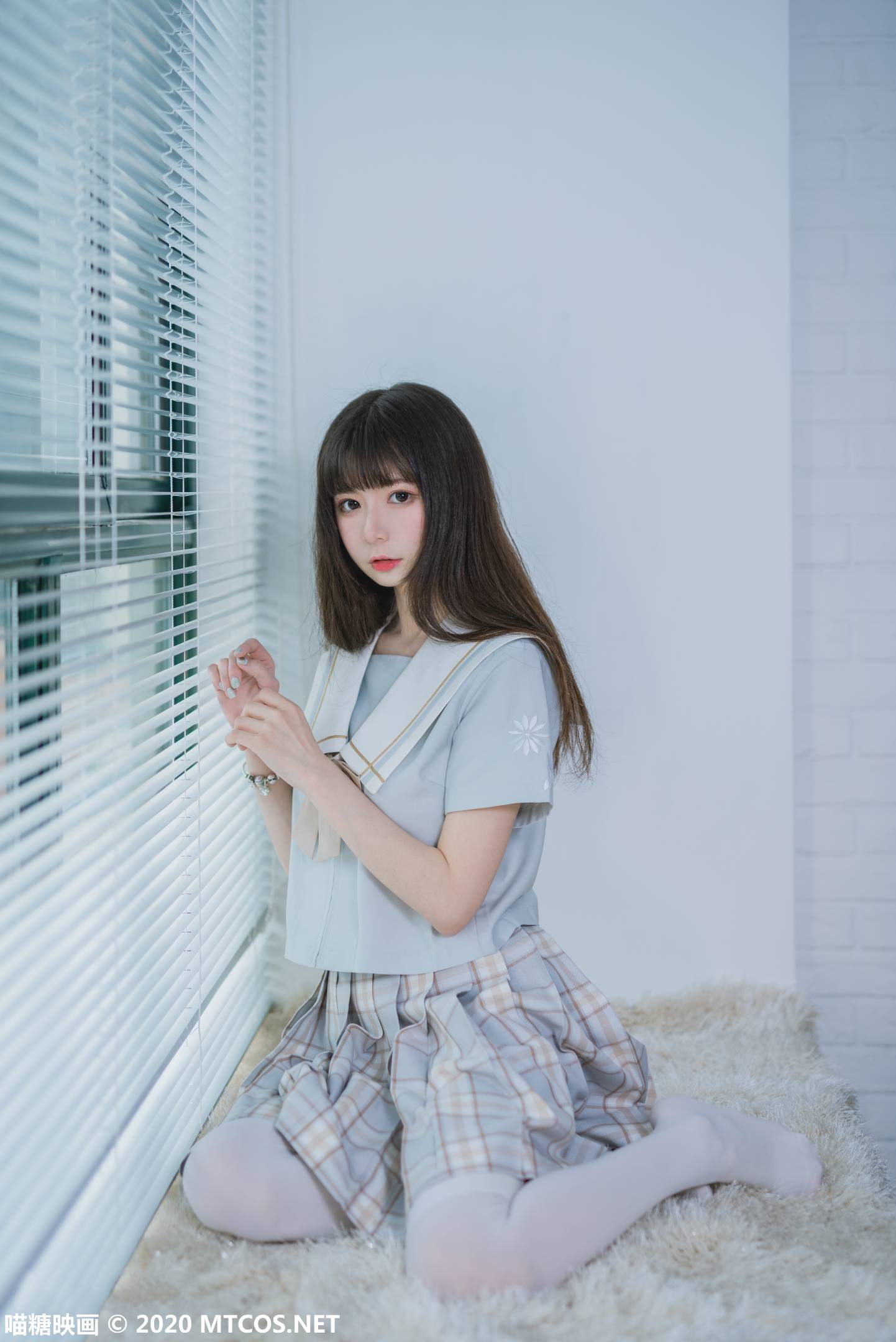 图片[4]-喵糖映画 VOL.094 双马尾学妹